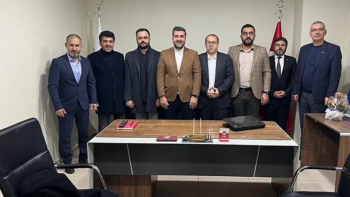 ASRİAD Elazığ Şubesi'nden ELMİYAD'a önemli ziyaret