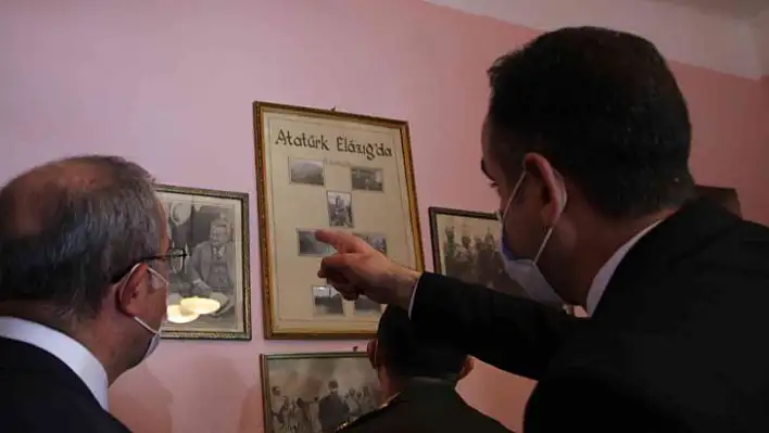 Atatürk'ün Elazığ'a gelişinin 84'üncü yıl dönümü etkinliği