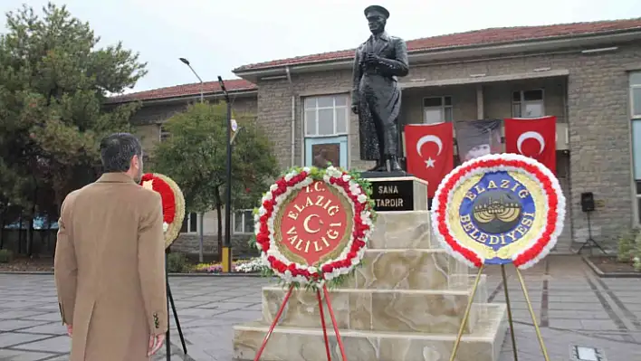 Atatürk'ün Elazığ'a gelişinin 85'inci yıl dönümü etkinliklerle anıldı