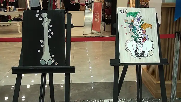 Bahar Sağlık Lisesi'nden sergi
