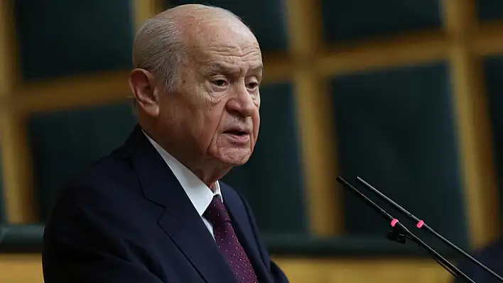 Bahçeli'den dikkat çeken mesaj!