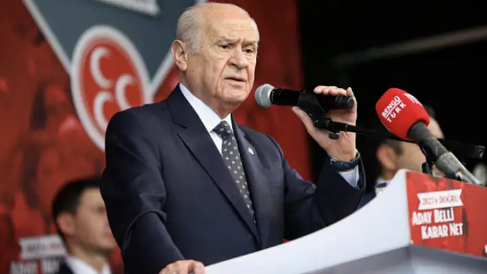 Bahçeli: Mayıs ayında bu işi bitirelim