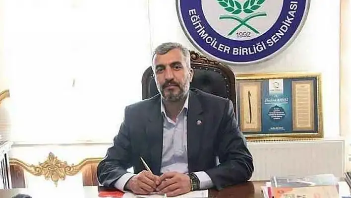 Bahşi: Kamu işvereni sorunları görmeli, masaya çözümle gelmeli