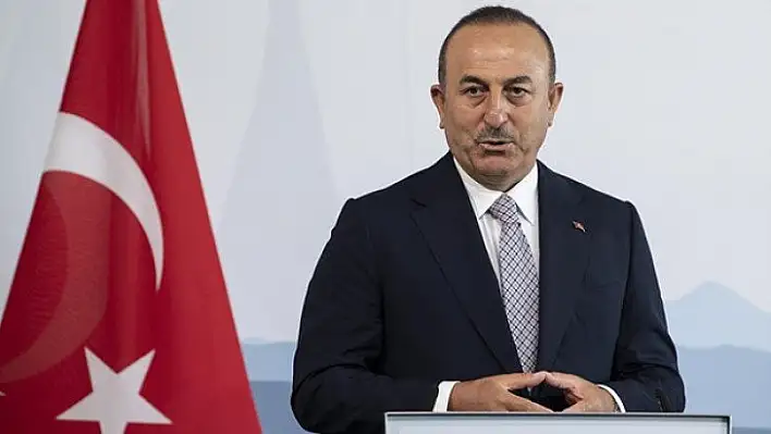 Bakan Çavuşoğlu: Doğu Akdeniz'de gerginliği artıran biz değiliz, Yunanistan'dır, Rum Kesimi'dir