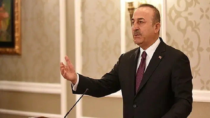 Bakan Çavuşoğlu'ndan Yunanistan-Mısır arasındaki anlaşmaya tepki: Bizim için yok hükmünde