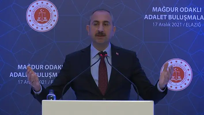 Bakan Gül: Yargı reformunu 2023'e kadar başarıyla uygulamaya devam edeceğiz