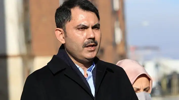 Bakan Kurum: 'Depremler bize Türkiye'nin her yerinde kentsel dönüşümün ne kadar önemli olduğunu gösteriyor'
