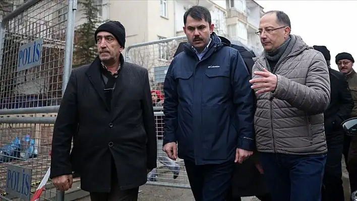 Bakan Kurum'dan Elazığ'a 'Hemşehrilik' teşekkürü