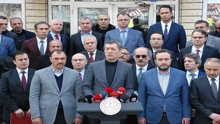Bakan Selçuk, Elazığ'daki Çalışmaları Anlattı
