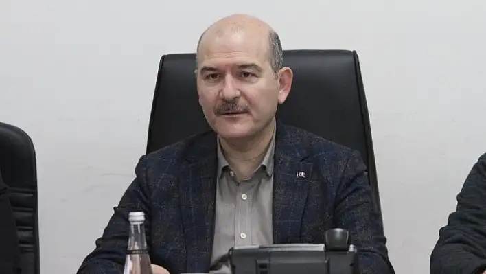 Bakan Soylu Elazığ'da