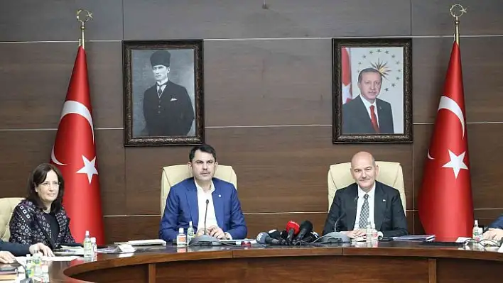 Bakan Soylu ve Kurum Elazığ'da