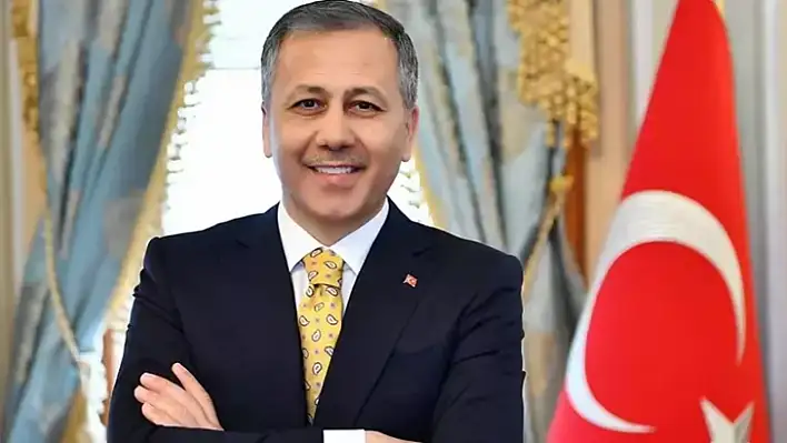 Bakan Yerlikaya, Elazığ'a geliyor!