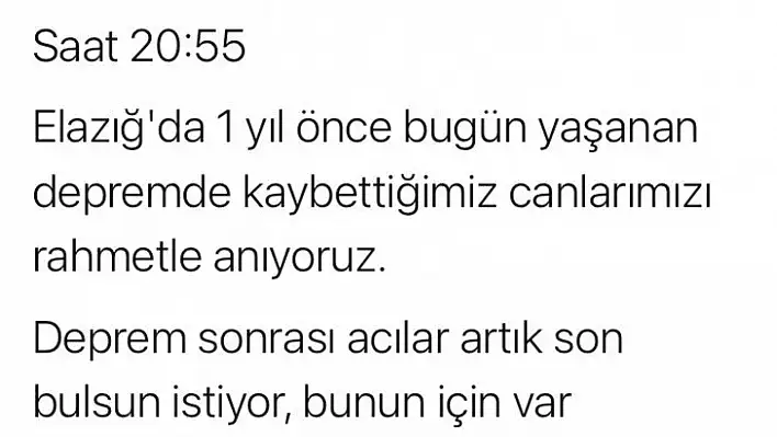 Bakanı Kurum: 'Ülkemizi depremlere hazır hale getiriyoruz'