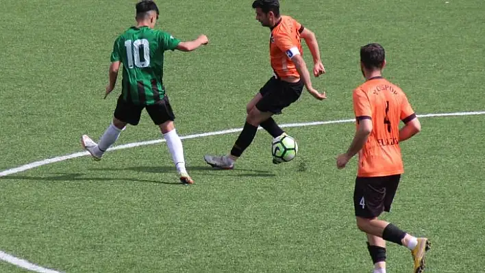 BAL: Elazığ Yolspor: 0 - Çınar Belediyespor: 2