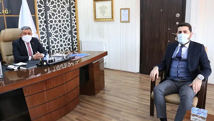 Başarılı İş Adamı Burak Soylu Elazığ'da Temaslarda Bulundu