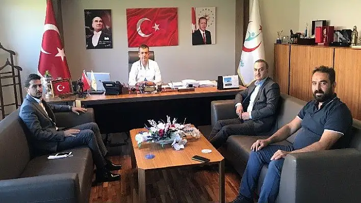 Başhekim Keleş'ten anlamlı davranış