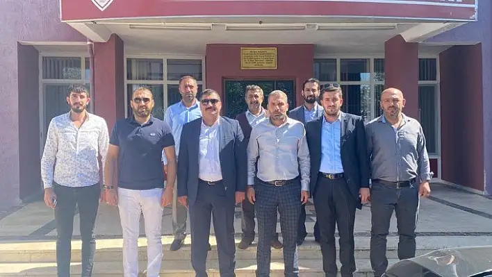 Başkan adayı Satıcı'dan Elazığspor'a ziyaret