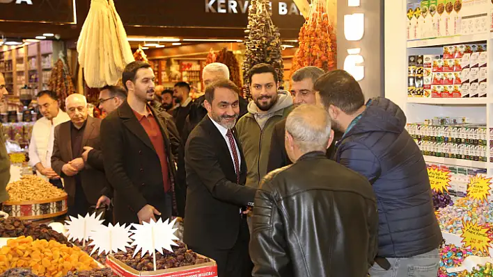 Başkan Adayı Duran'a yoğun destek