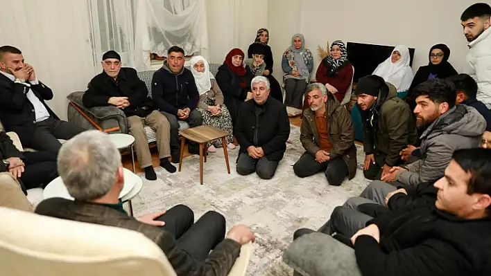 Başkan Adayı Septioğlu'na vatandaşlardan yoğun ilgi