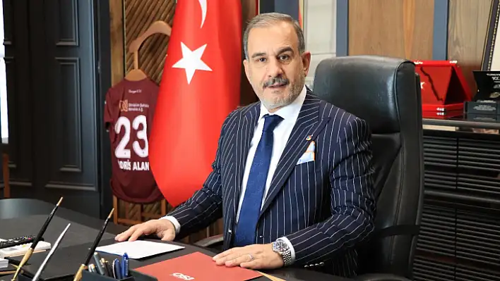 Başkan Alan: 2024'te umutlarımızı daha diri tutacağız