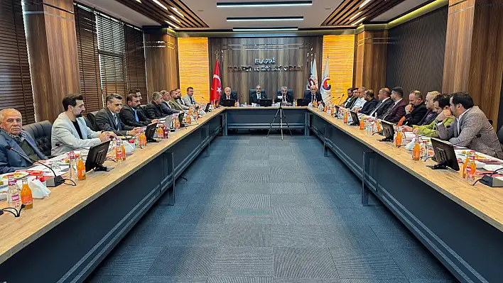 Başkan Alan: Değerlerimiz etrafında kenetlenme kültürümüz oldukça güçlü