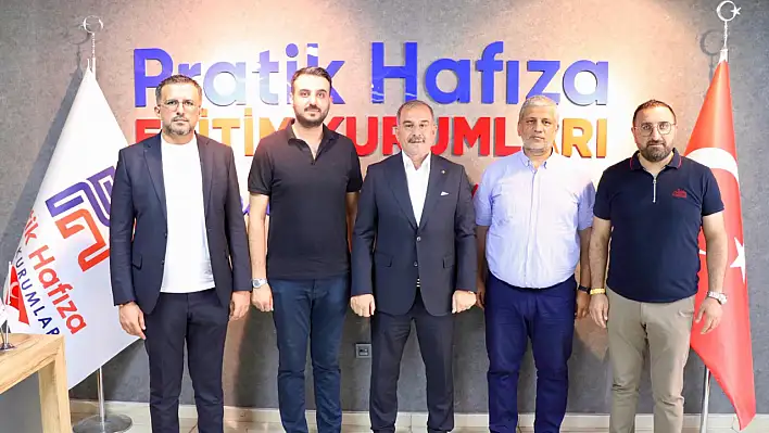 Başkan Alan: Eğitim sektörünün güçlenmesine katkı sunuyoruz