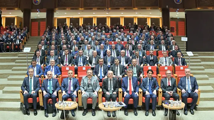 BAŞKAN ALAN, ELAZIĞ'IN PROBLEMLERİNİ BAKAN ŞİMŞEK'E İLETTİ