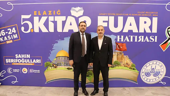 Başkan Alan, Kitap Fuarı'nı ziyaret etti