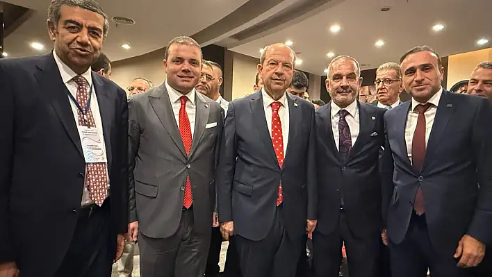 Başkan Alan, KKTC Ekonomi Konferansı'na katıldı
