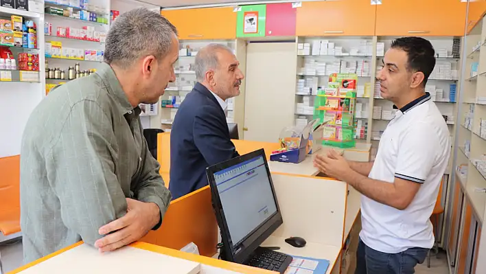Başkan Alan: Medikal esnaflarının sorunlarına çözüm üretmek için çalışıyoruz