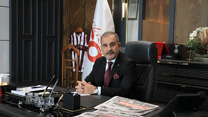 BAŞKAN ALAN: 'SEÇİLEN BAŞKANLARI TEBRİK EDİYORUM'