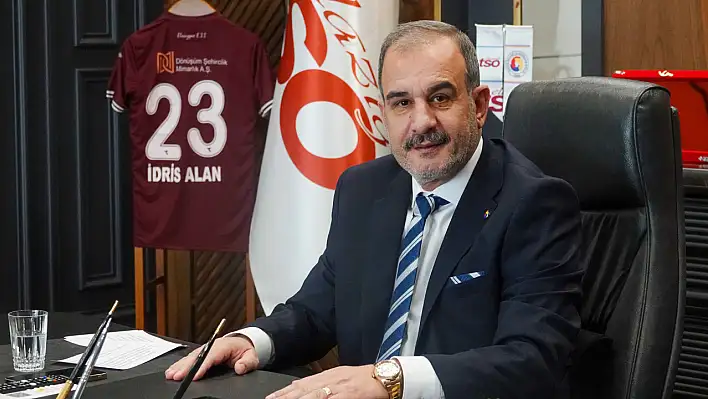 Başkan Alan: Türk Kızılay'ı ayrım yapmamalı