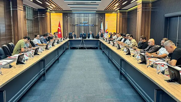 Başkan Alan: Yerel kalkınma hamlesi için kurumlarımızla ortak hareket ediyoruz