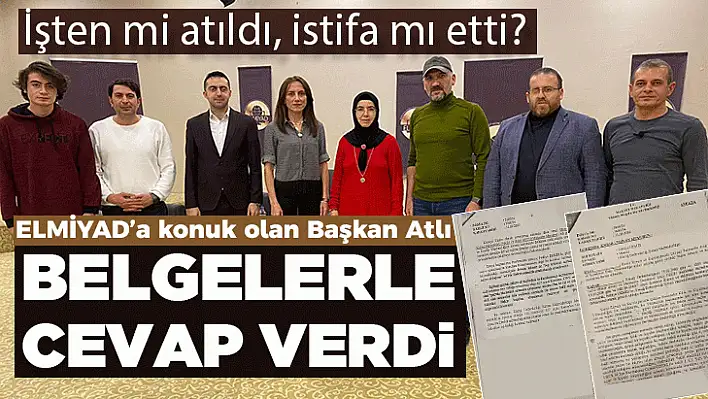 Başkan Atlı, iddialara belgelerle cevap verdi