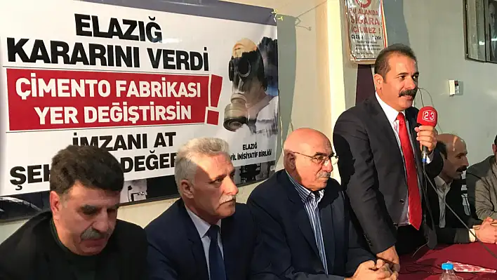 Başkan Çoban: Çimento Fabrikası artık taşınmalıdır