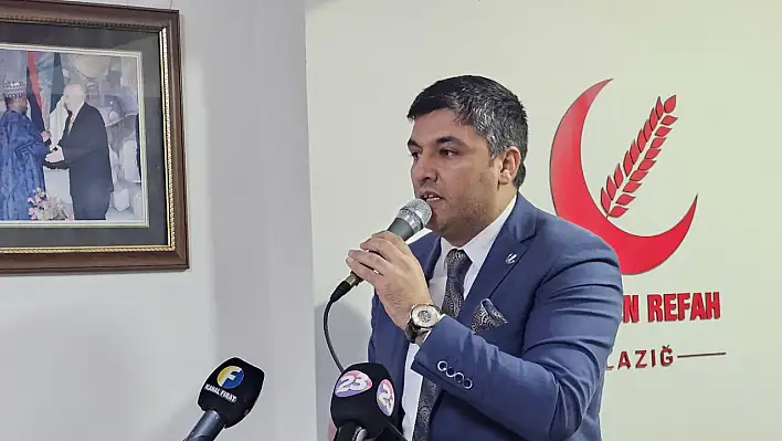 Başkan Karakuş: Yeniden Refah Partisi'ni görmezden gelmek adil değil