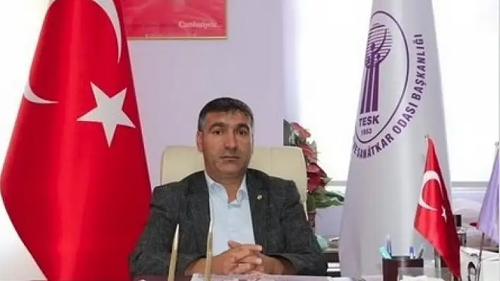 Başkan Özdoğan: Esnafımız Bağ Kur primlerinin artırılmasını istemiyor