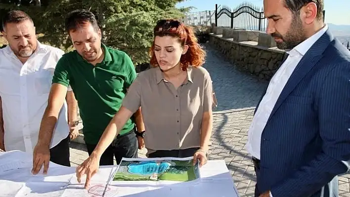 Başkan Şerifoğulları,  'Harput turizmde önemli bir noktaya gelecek'