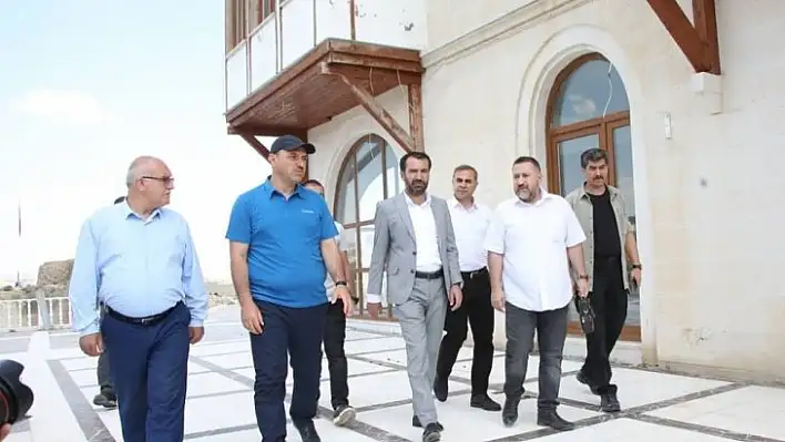 Başkan Şerifoğulları, 'Elazığ müzeler şehri olma yolunda emin adımlarla ilerliyor'