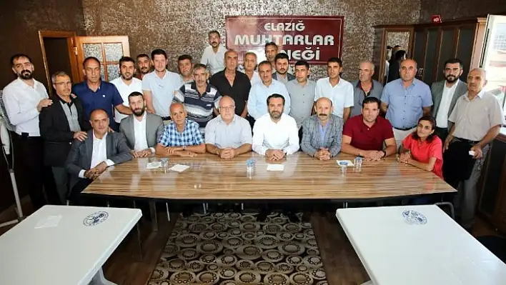 Başkan Şerifoğulları:  ' Sorunları yerinde tespit ederek çözüm bulmaya devam edeceğiz '