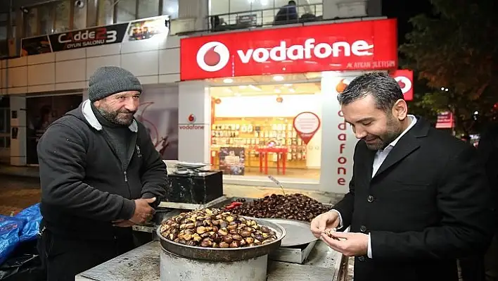 Başkan Şerifoğulları, Gazi Caddesindeki Esnafları Ziyaret Etti