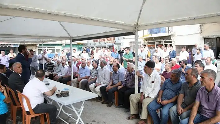 Başkan Şerifoğulları, 'Halkımızla iç içe olarak hizmet üretme gayretindeyiz'