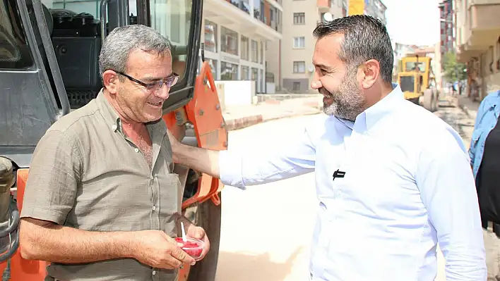 Başkan Şerifoğulları, personele moral verdi