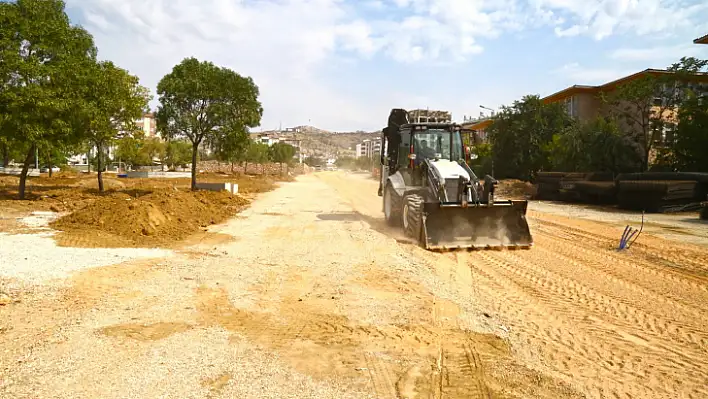 Başkan Şerifoğulları: Şehrin Doğusuna Nefes Aldıracak Projelerimiz Devam Ediyor