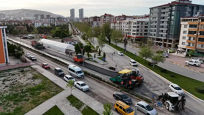 Başkan Şerifoğulları, yoğun temposunu sürdürüyor