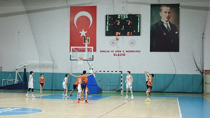 Basketbol'da bölge şampiyonası tamamlandı