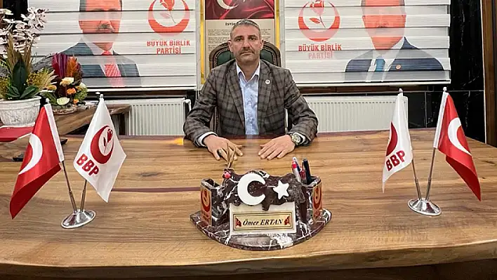 BBP İl Başkanı Ömer Ertan: Vanspor artık haddini bilsin!