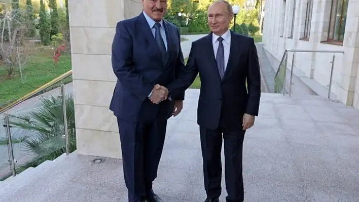 Belarus lideri Lukaşenko, Rusya Devlet Başkanı Putin ile görüştü