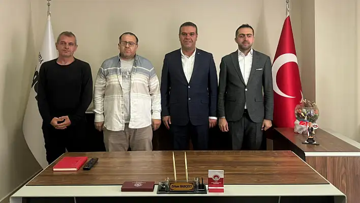 Belediye Başkan Aday Adayı Abdullah Karadağ, ELMİYAD'ı ziyaret etti