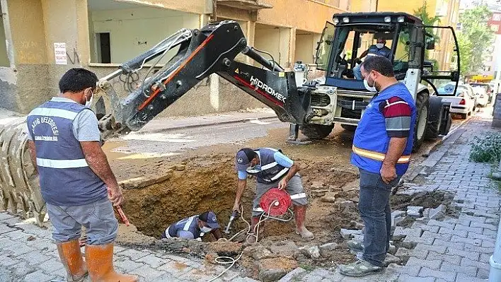 Belediye'den Açıklama: Su Kesintileri Arızadan Kaynaklı